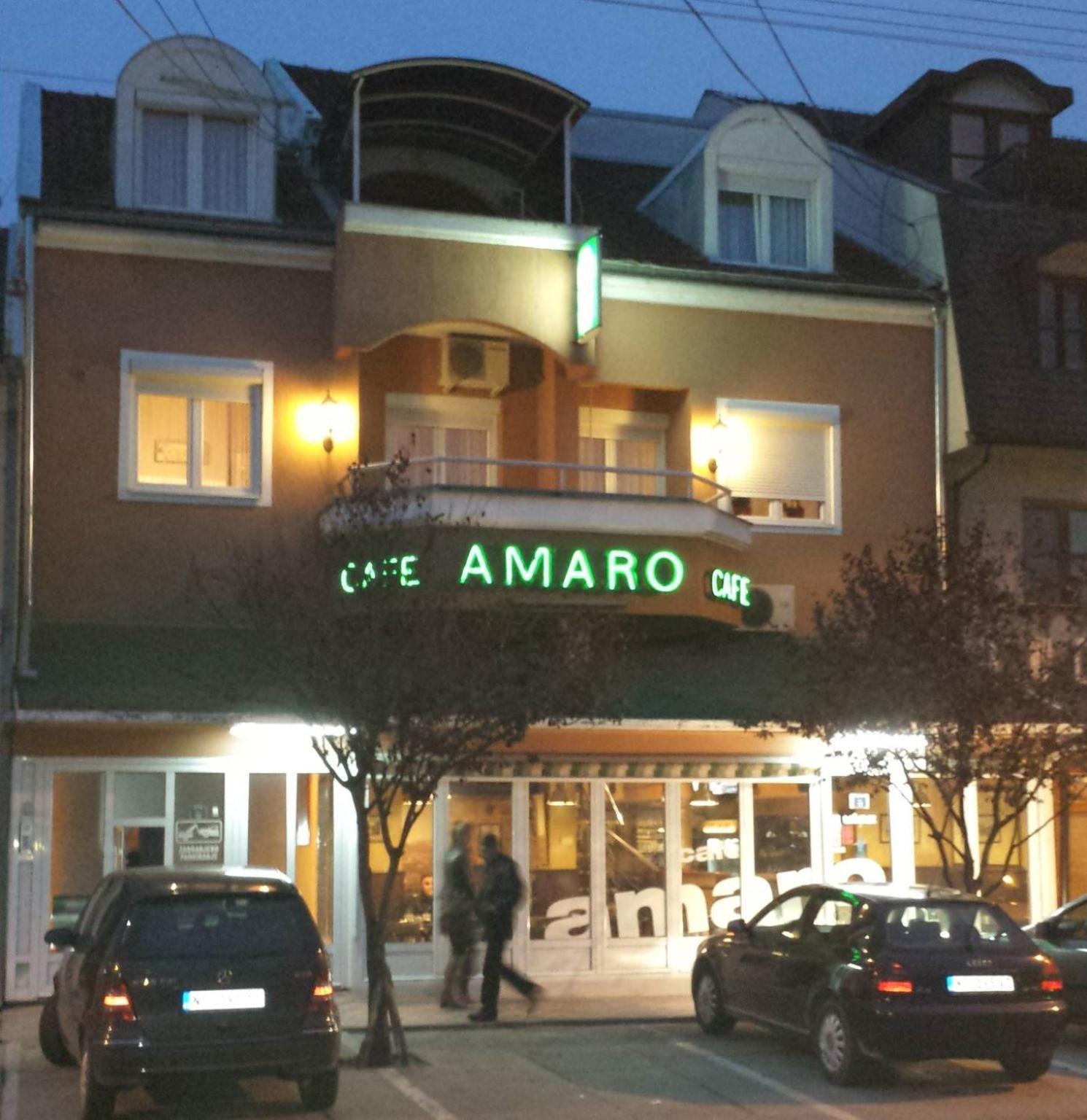 Apartmani Amaro Novi Sad Exterior photo